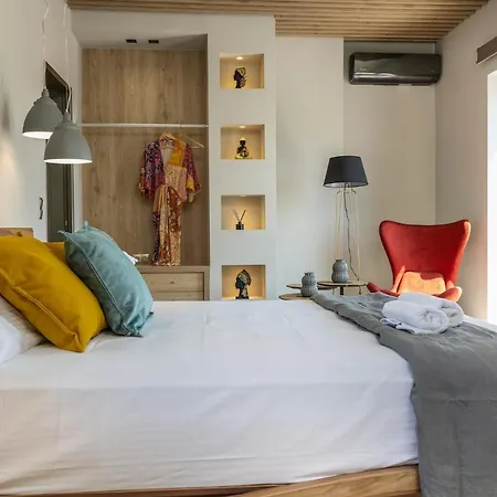 别墅 Splendid Naxos | Superior With Sea View | Chora Naxos Naxos City